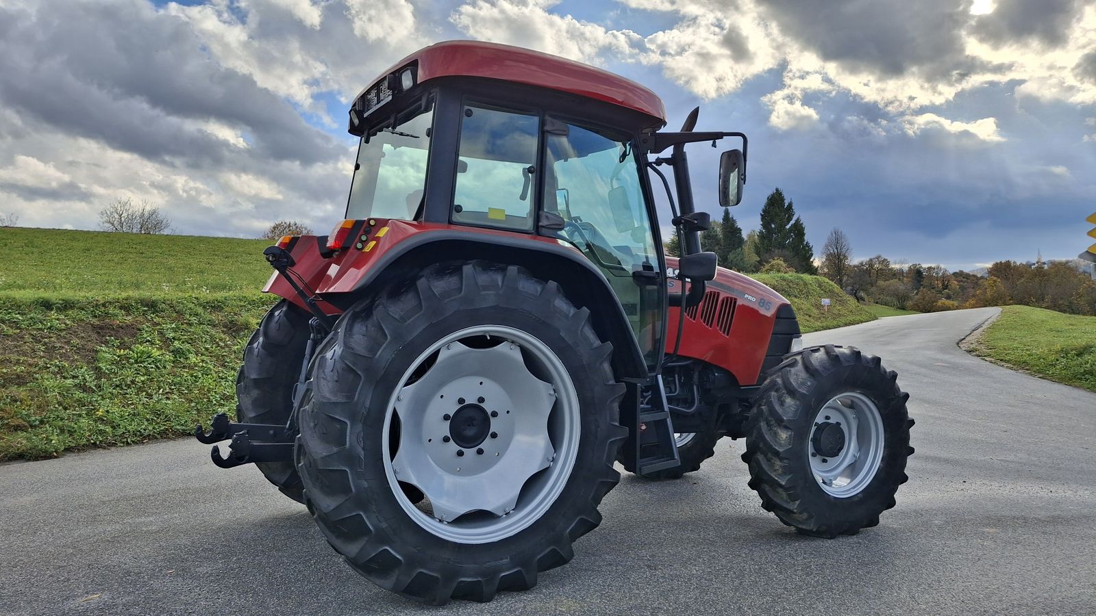 Case IH CS 86a Profi 3