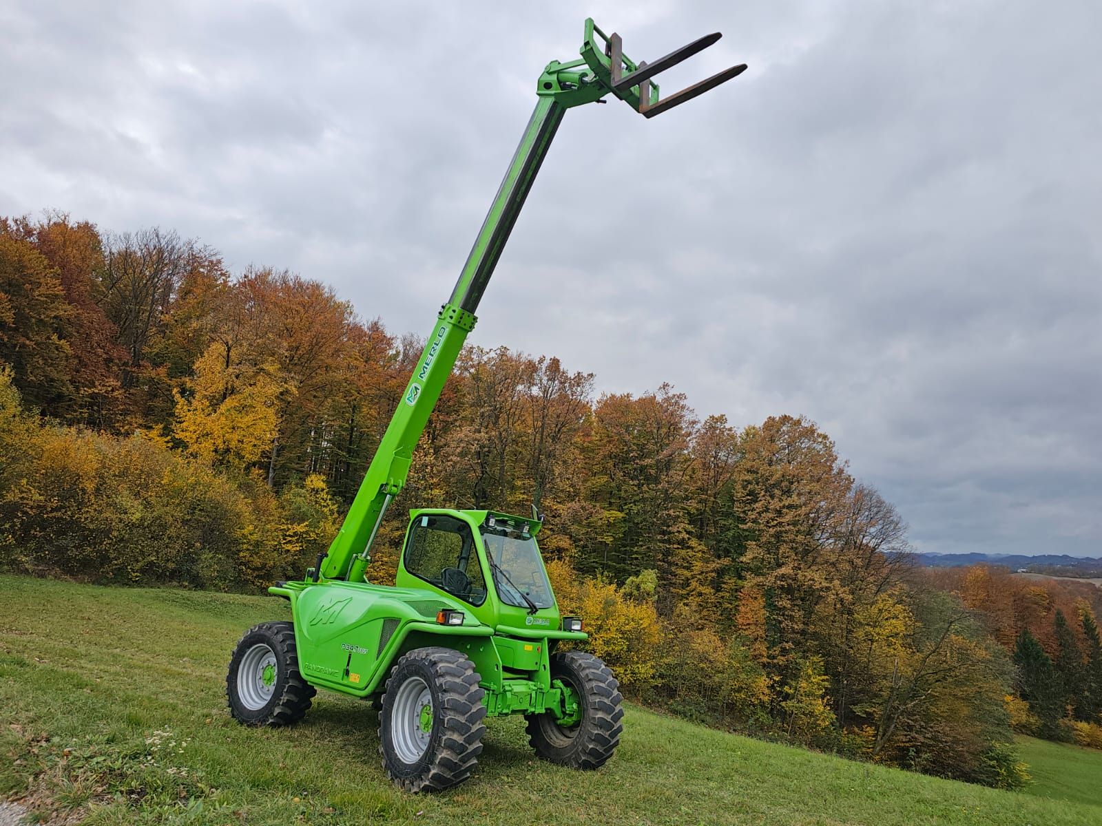 Merlo P 34.7 PLUS 1