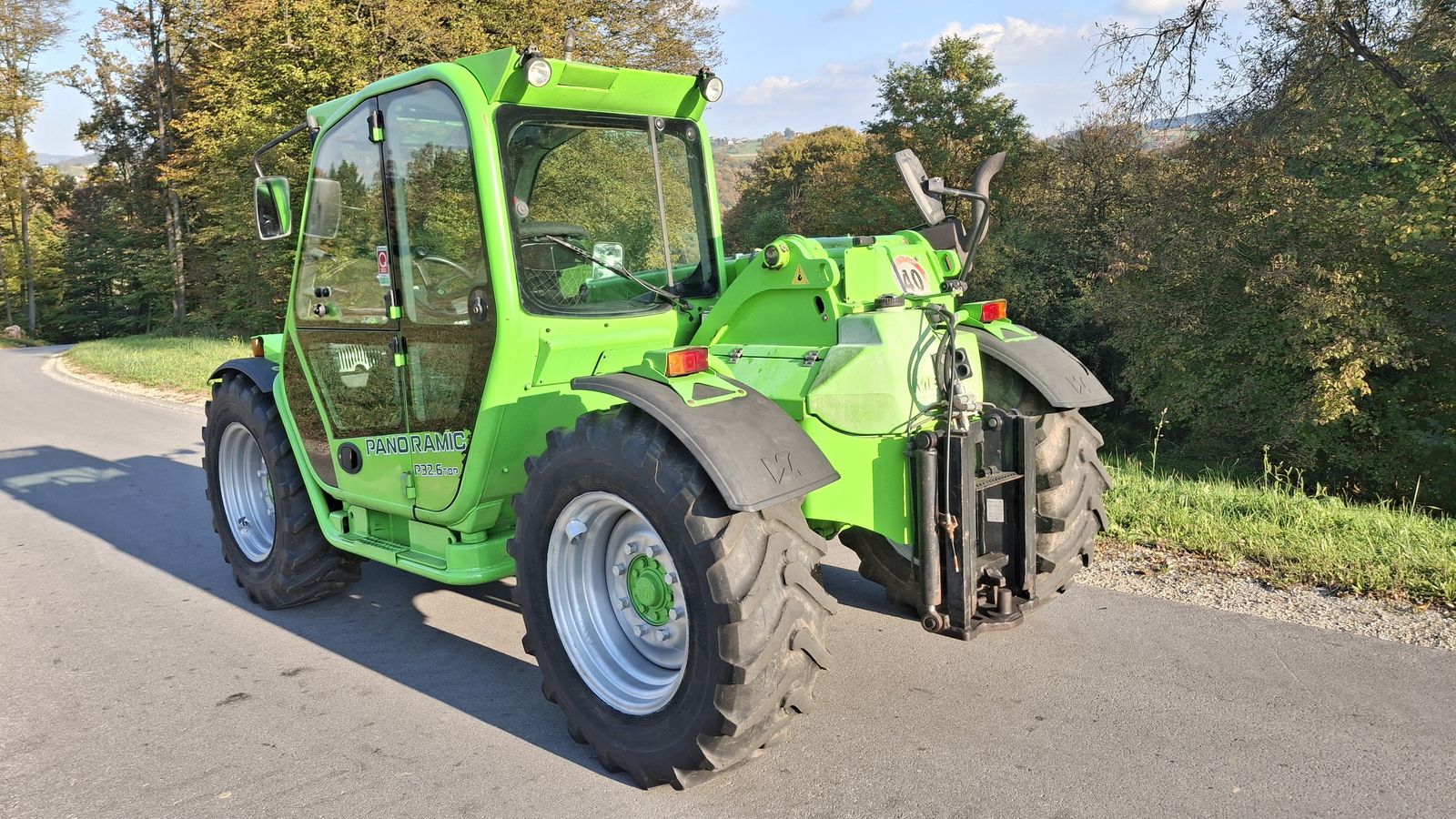 Merlo P 32.6 top 2