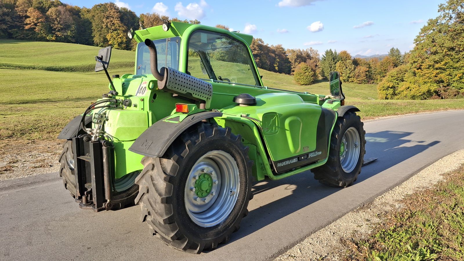 Merlo P 32.6 top 3