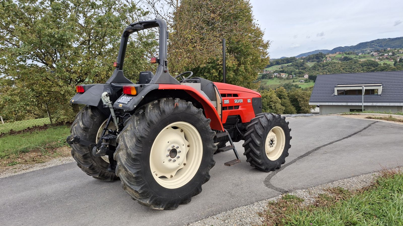 Same Silver 80 DT 60/60 2