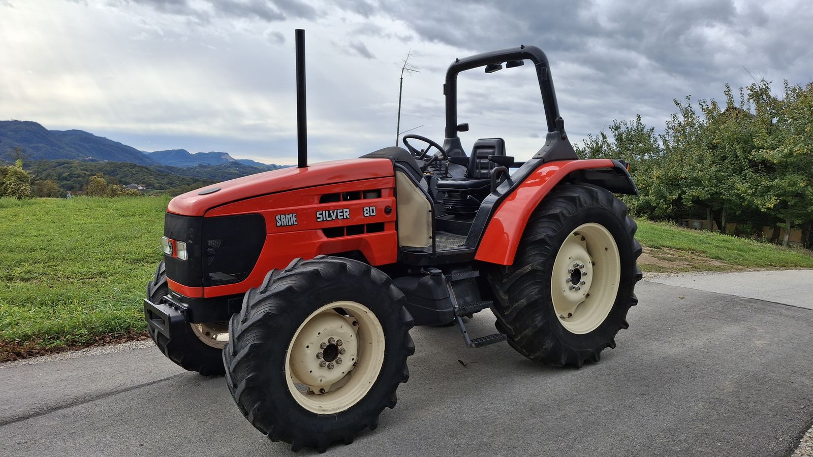 Same Silver 80 DT 60/60 3