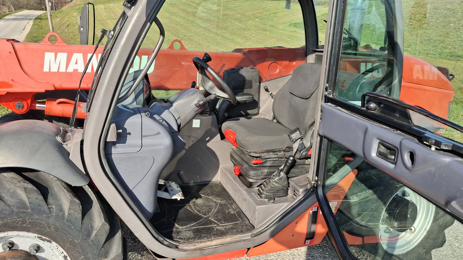 Manitou MLT 523 TURBO 2