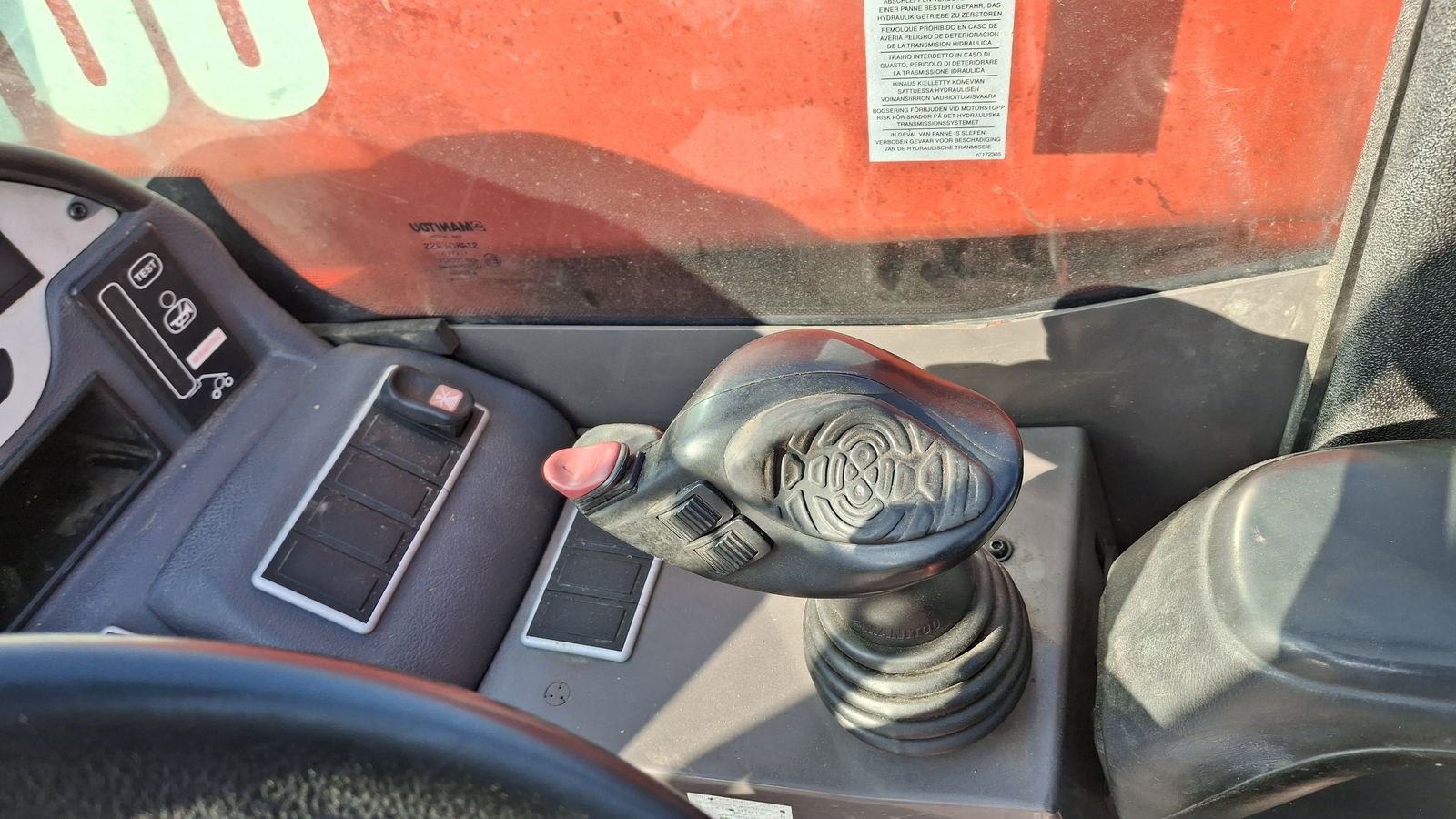 Manitou MLT 523 TURBO 3