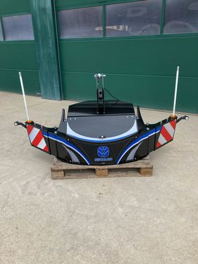 TractorBumper Safetyweight 1000kg Frontgewicht