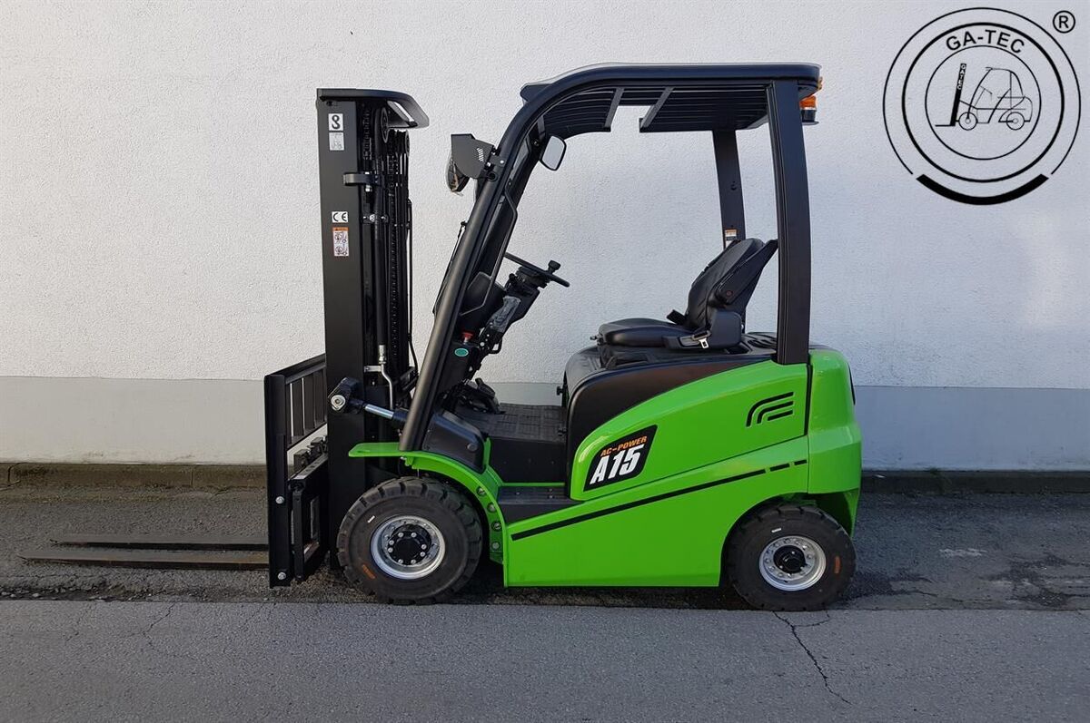Hangcha forklifts CPD15 2