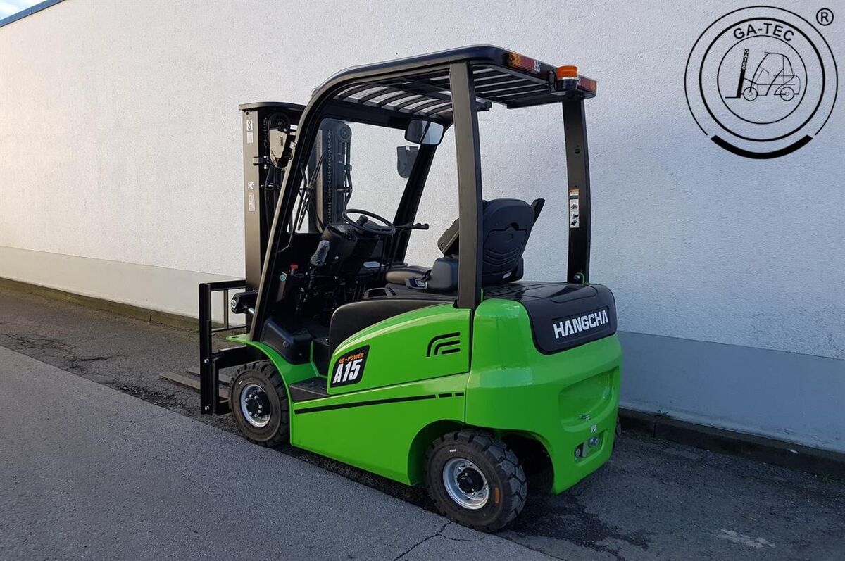 Hangcha forklifts CPD15 3
