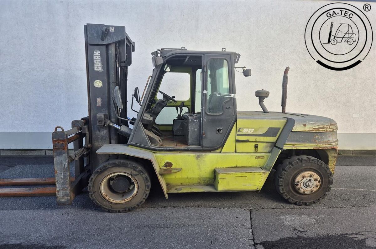 Clark C80D 2