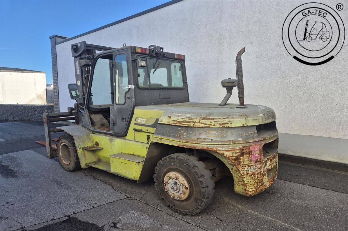 Clark C80D 3