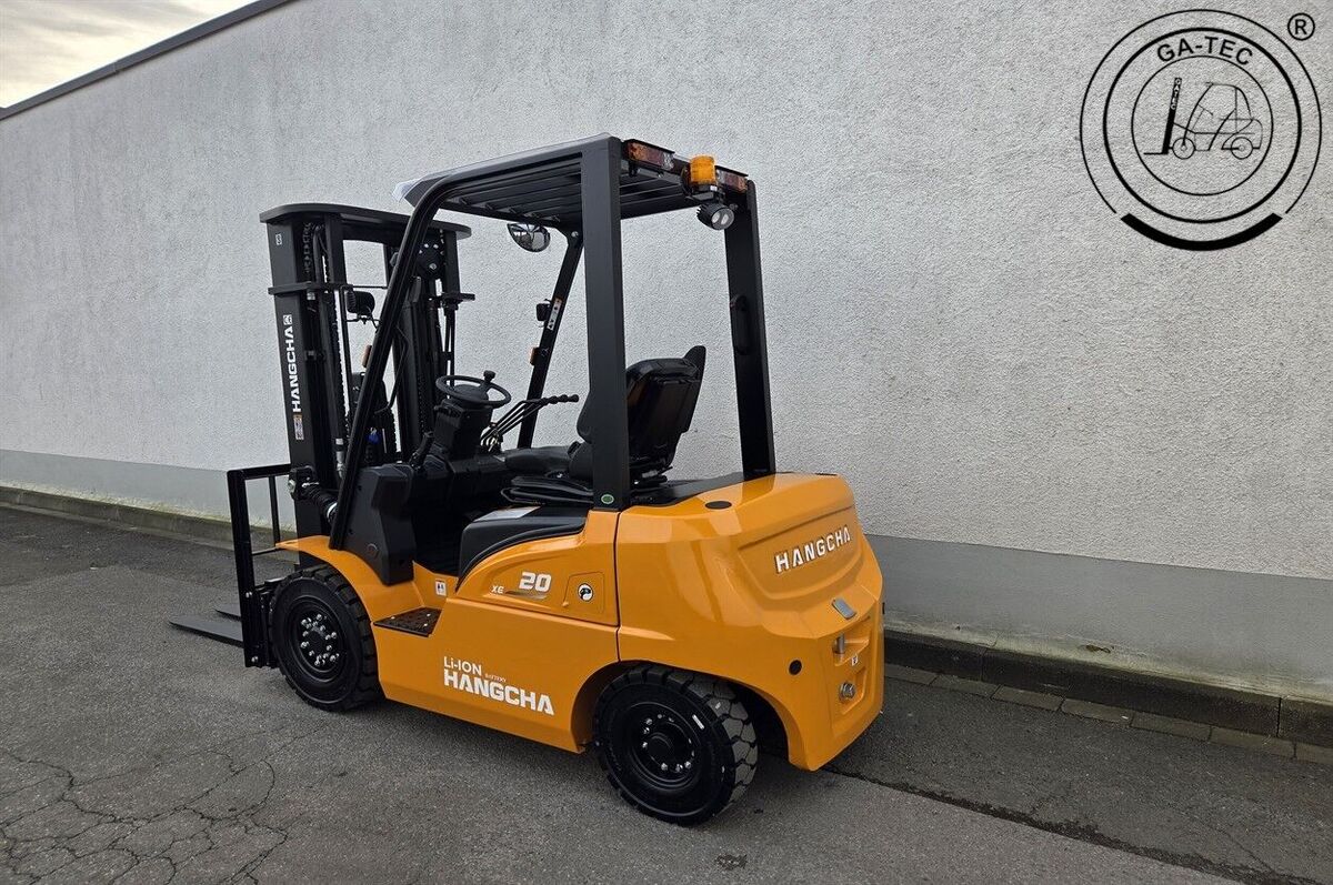 Hangcha forklifts CPD20 3