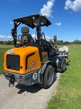 Giant G2500 Xtra HD EURO Aufnahme