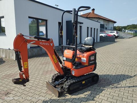 Kubota K008-5 3