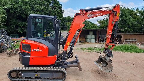 Kubota U36-4 GLS2 3