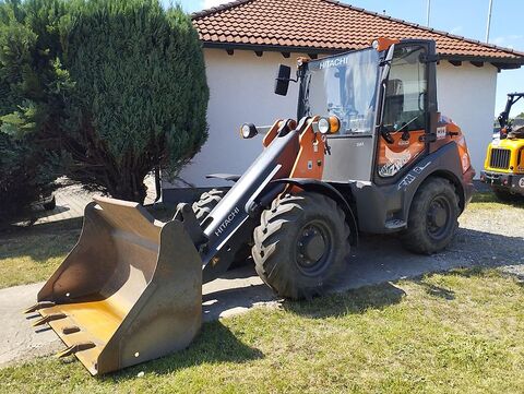 Hitachi ZW65 6C - Schaufel, Gabel