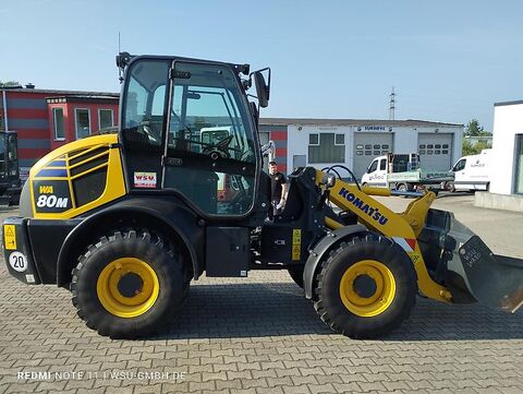 Komatsu WA80M-8 2