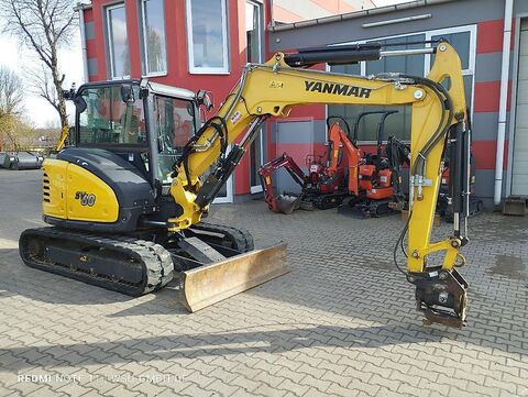 Yanmar SV60 A Advance Powertilt