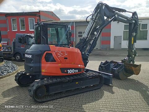 Eurocomach 100TR - 10,5to