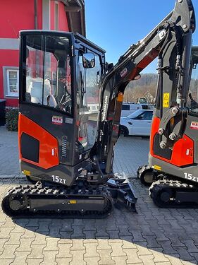 Eurocomach 15ZT +Löffelpaket 2