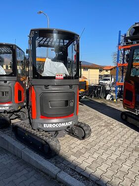 Eurocomach 15ZT +Löffelpaket 3