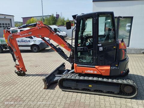 Kubota U56-5 GLS2