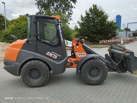 Hitachi ZW75-6c Klima 30 km/h 2