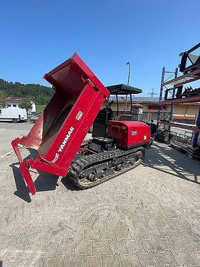 Yanmar C30R-3 Drei-Seiten-Kipper