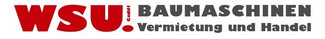 WSU Baumaschinenhandel u. Gerätevermietung GmbH