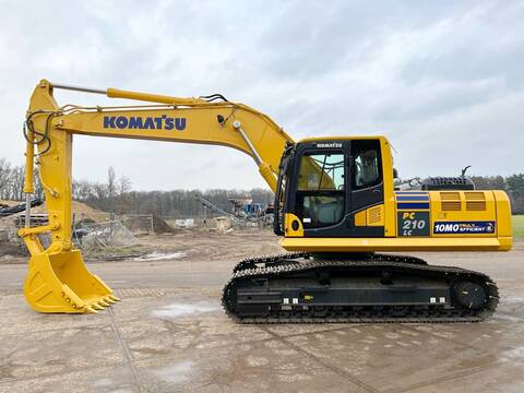 Komatsu PC210LC-10M0 New / Unused / Hammer Lines