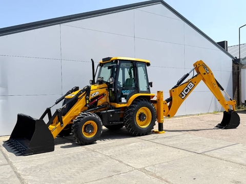 JCB 3DX / 3CX Plus 4WD - New / Unused/ Hammer Lines