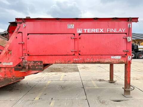 Terex Finlay 663T - New Conveyor / Good Condition
