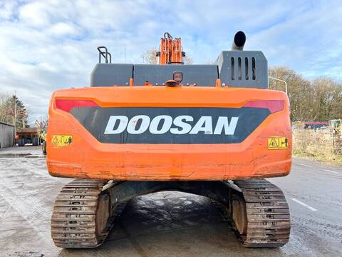 Doosan DX300LC-5 - Low Hours / Doosan DL08P Engine