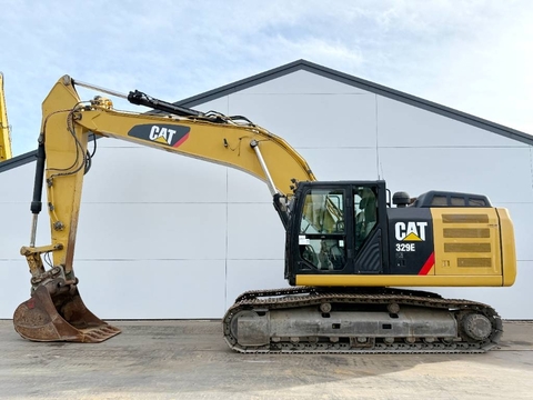CAT 329ELN German Machine / Quick Coupler