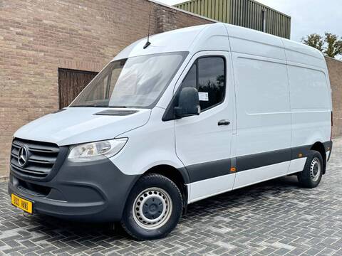 Mercedes-Benz Sprinter 314 - Automatic Carplay Airco Heated Se