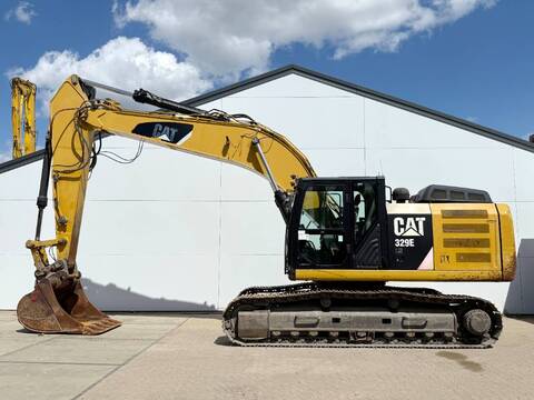 CAT 329ELN - German Machine / Quick Coupler