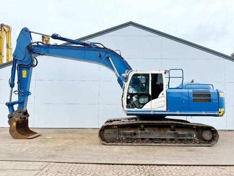 Hitachi ZX250LC-6 - Hammer Lines / Isuzu Engine