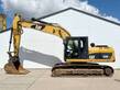 CAT 323DL - German Machine / Quick Coupler