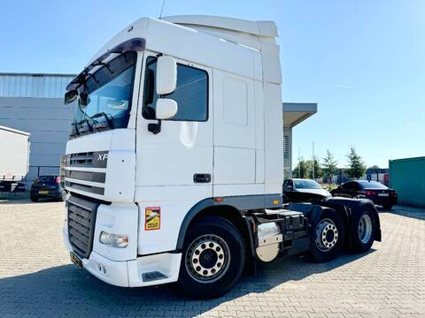 DAF XF 105.410 - 6x2 / Manual Gearbox