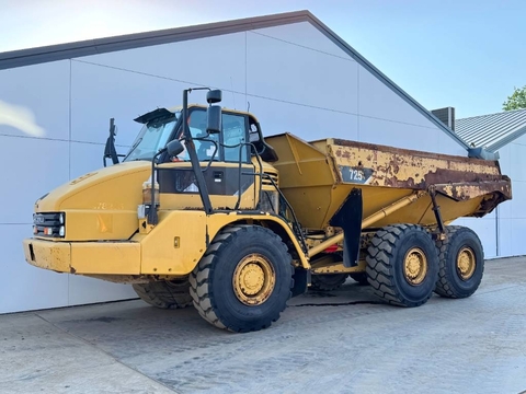 CAT 725 - Dutch Machine / Body Heating
