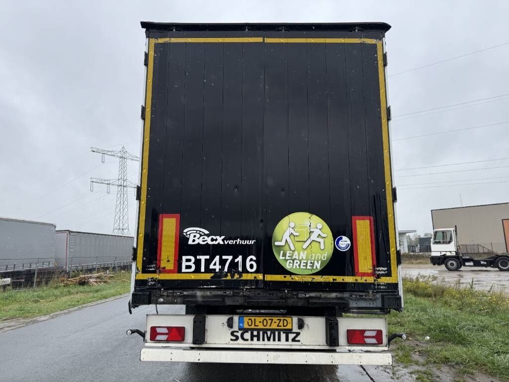 Schmitz SCB*S3T Drankentrailer / 3 Axles / Speed Curtain 3