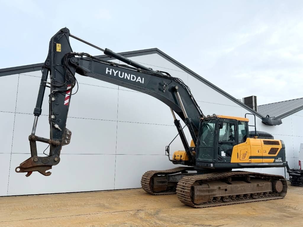 Hyundai HX300AL - Quick Coupler / 360° Camera 2