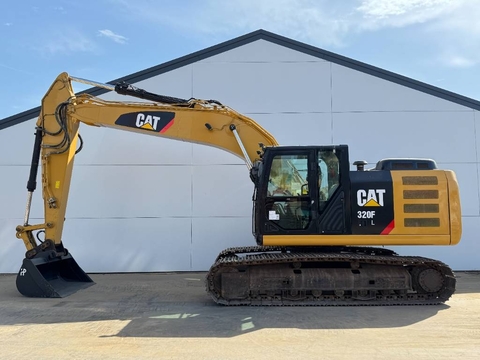 CAT 320FL - New Bucket / Hammer Lines / Camera