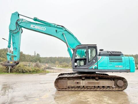 Kobelco SK350LC-10 - Hammer Lines / Quick Coupler