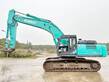 Kobelco SK350LC-10 - Hammer Lines / Quick Coupler