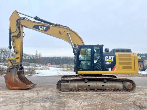 CAT 330FL Good Working Condition / CE Certified
