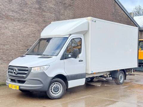 Mercedes-Benz Sprinter 316 - Auto AC Cruise Carplay Heated sea