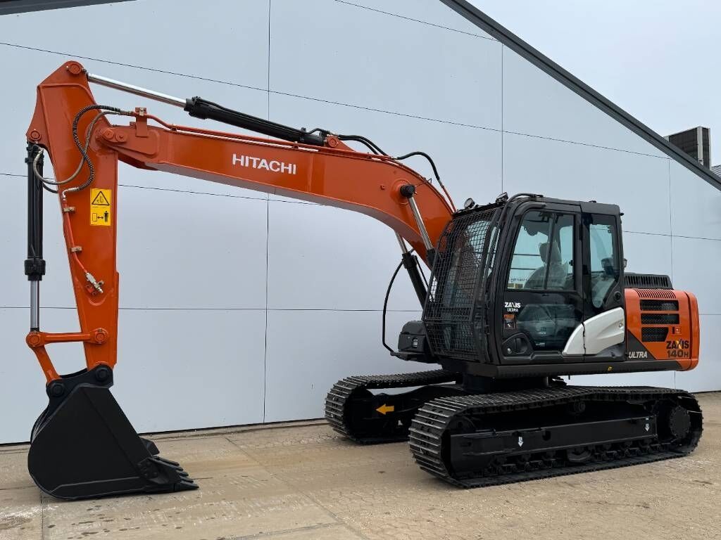 Hitachi ZX140H-GI - New / Isuzu Engine 2