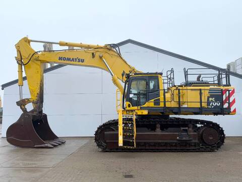 Komatsu PC700LC-8 - Adjustable Undercarriage / Hydr Stai