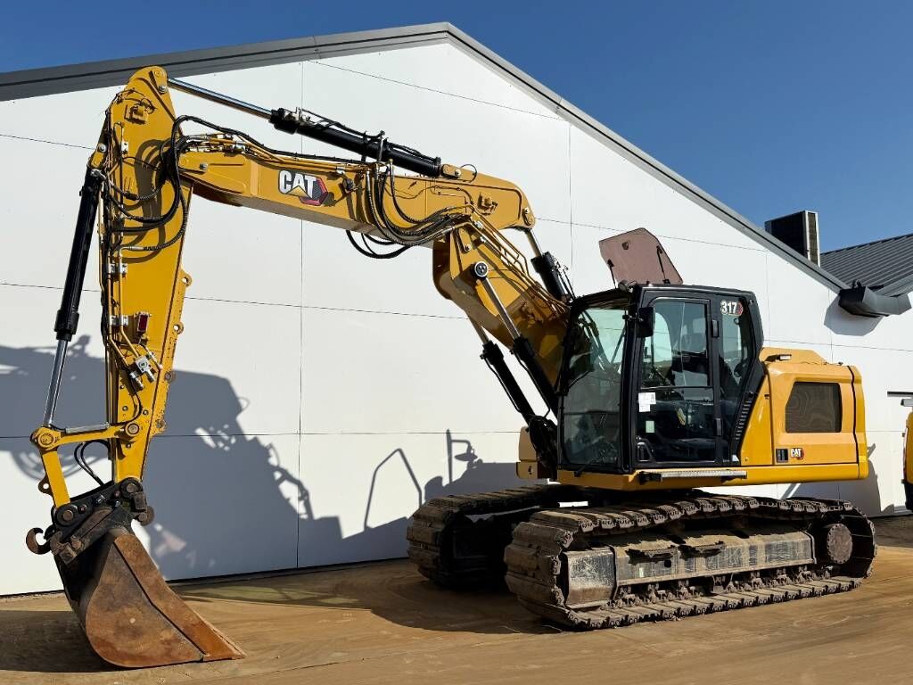 CAT 317 07A Next Gen - Triple Boom / Only 1764 Hours 2