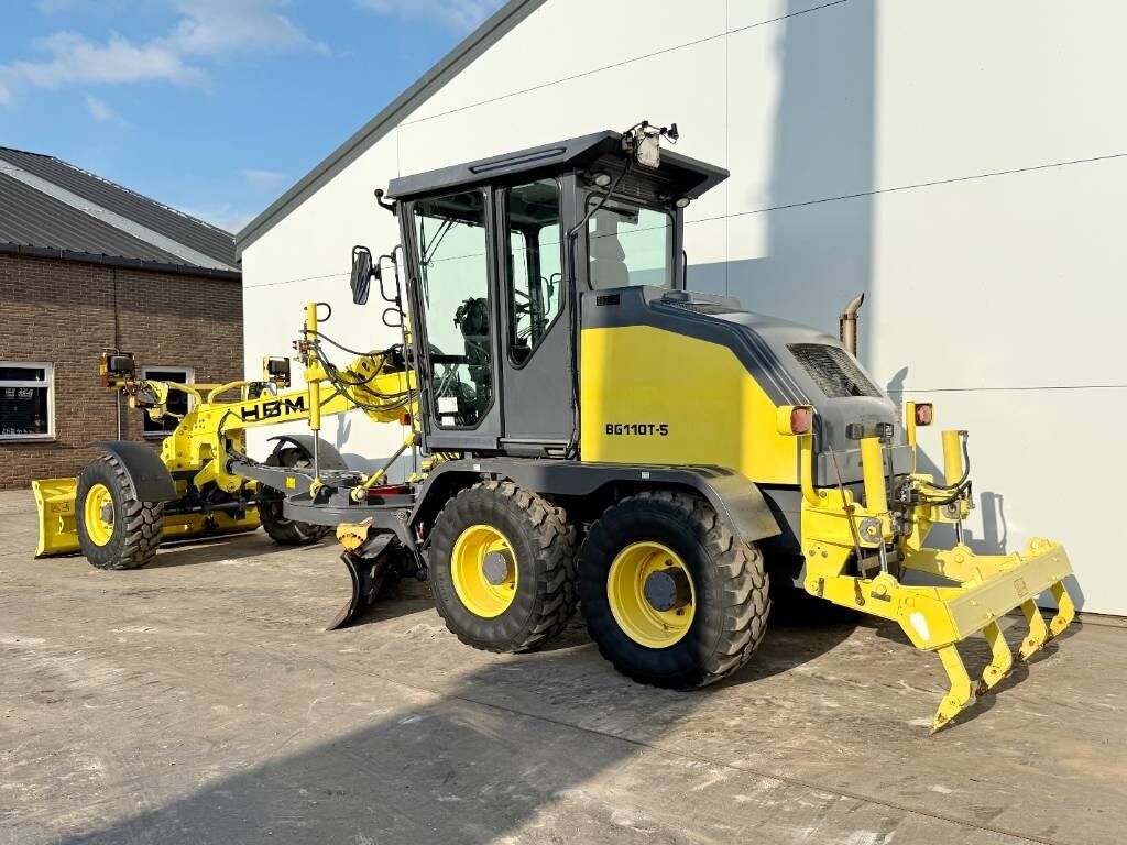 BG110T-5 -  Front Blade + Ripper / TRIMBLE AS400 2