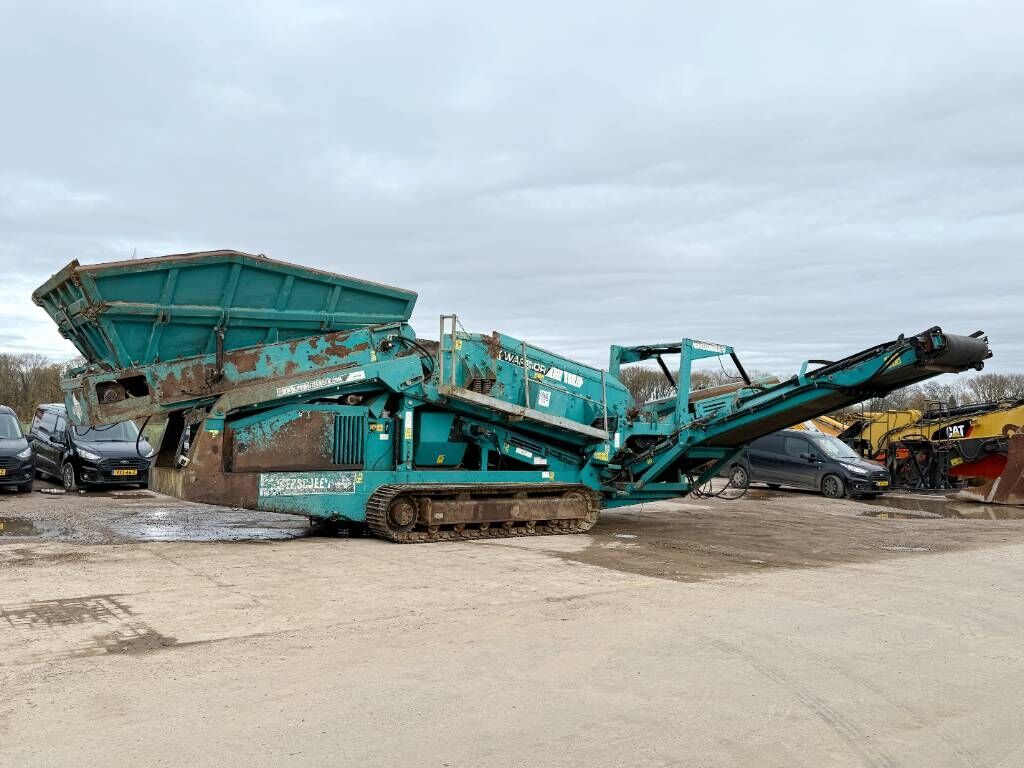 Warrior 1400 - Caterpillar Engine / 3 Conveyors 1